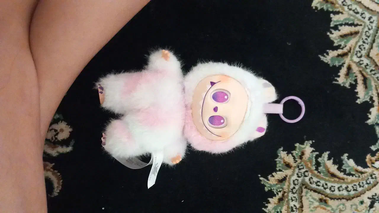 یک عددلبوبو بنفش برای فروش|اسباببازی|کرمانشاه, |دیوار