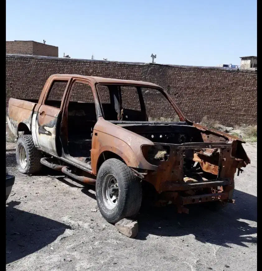 میتسوبیشی گالانت لنسر هیوندا پروتون ال۲۰۰ کاپرا|قطعات یدکی و لوازم جانبی|تربتحیدریه, جانبازان|دیوار