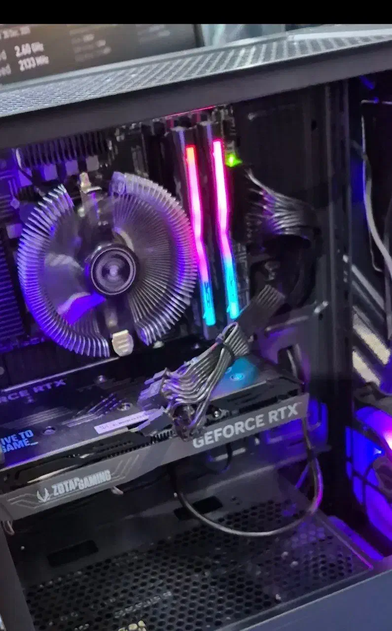 کیس گیمینگ مقرون بصرفه با گرافیک RTX|رایانه رومیزی|آمل, |دیوار