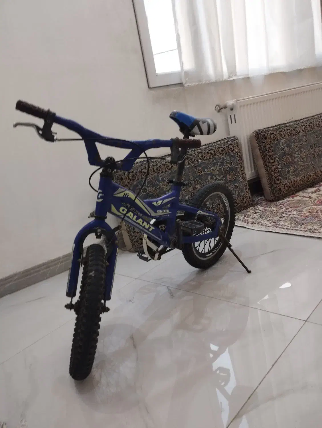 دوچرخه 16|دوچرخه، اسکیت، اسکوتر|رباطکریم, رباطکریم|دیوار