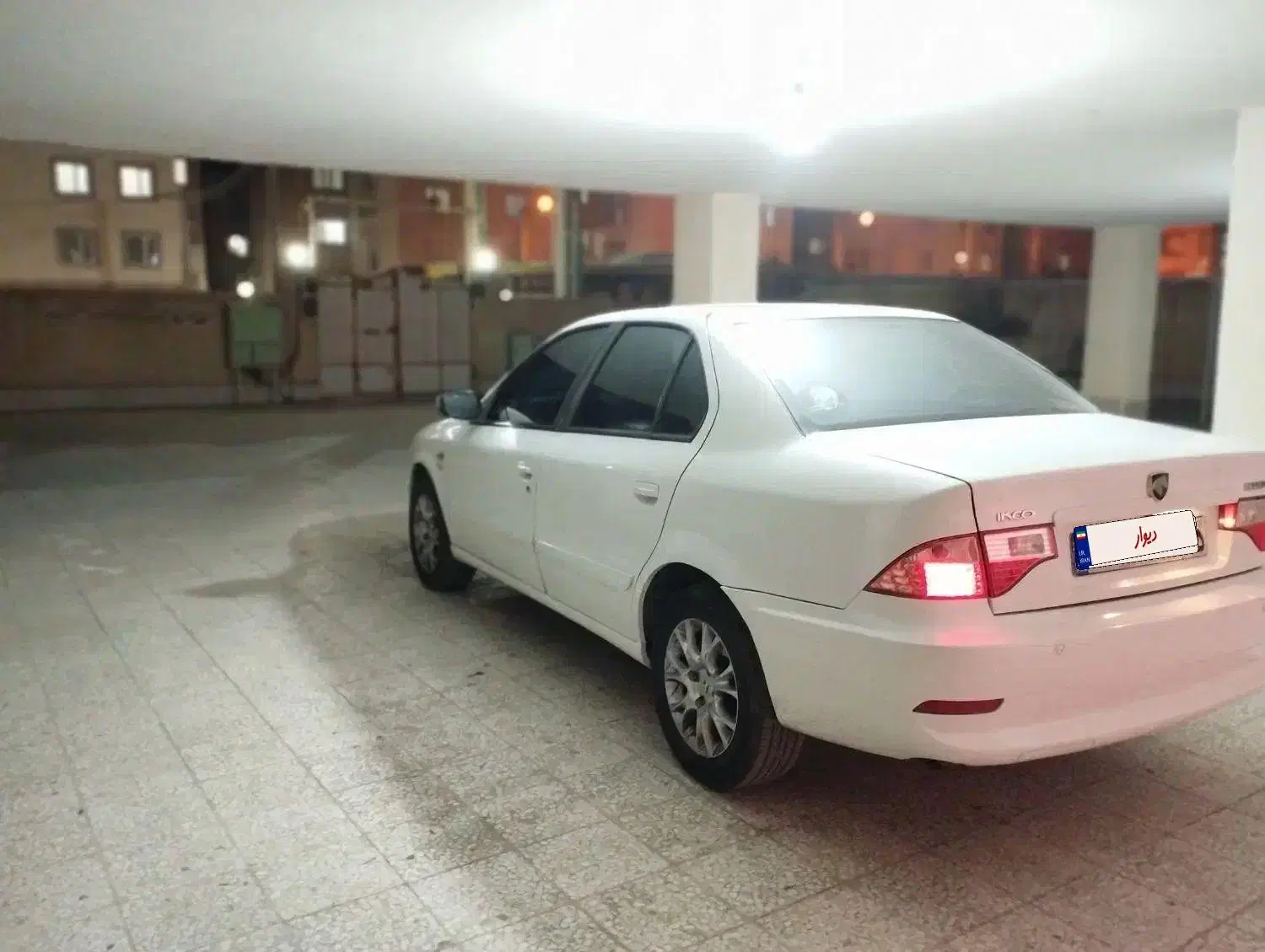 سمند سورن مدل 94|خودرو سواری و وانت|زاهدان, |دیوار