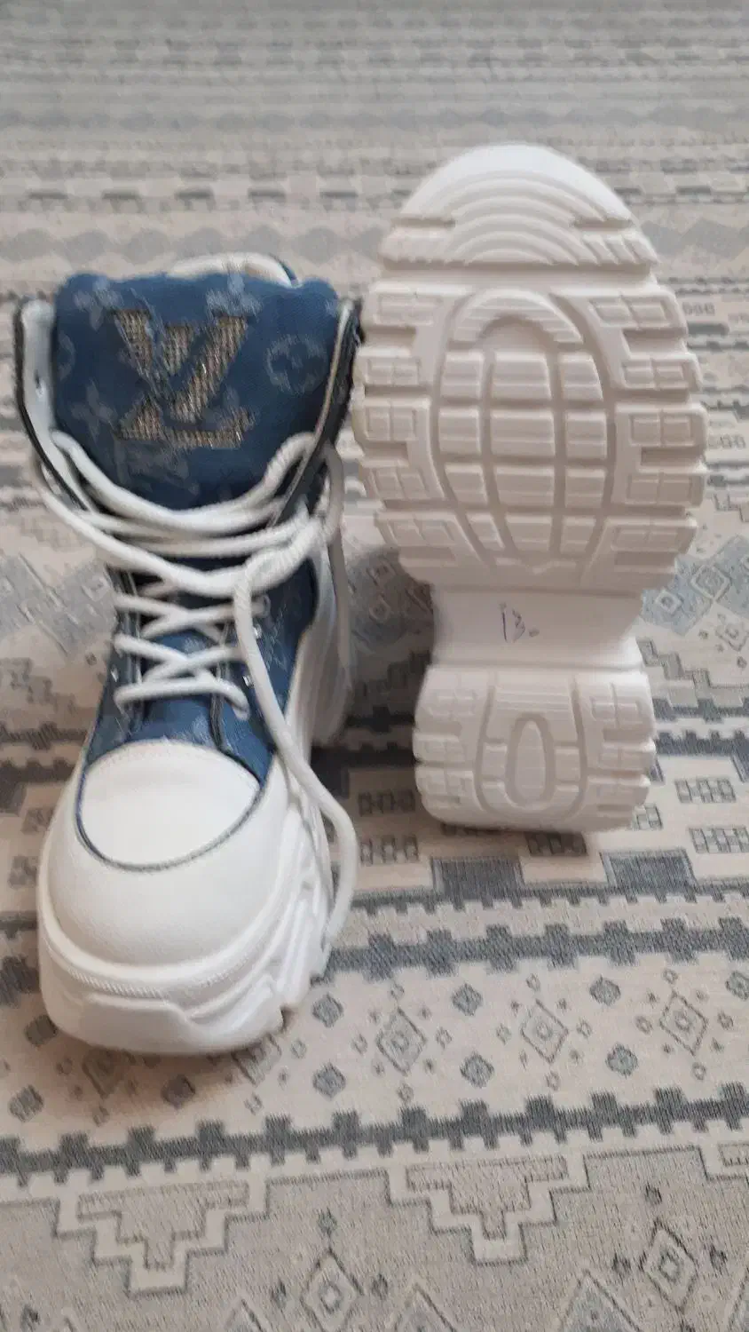 کفش دخترانه نیم بوت لوییس ویتون|کیف، کفش، کمربند|تبریز, |دیوار