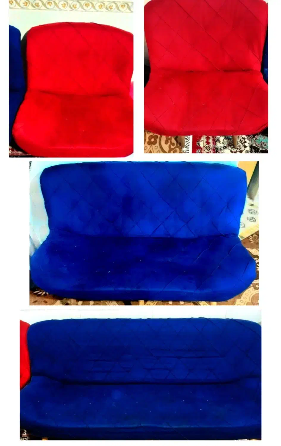 مبل چستر قایقی دست دوم|مبلمان خانگی و میز عسلی|کوهبنان, |دیوار