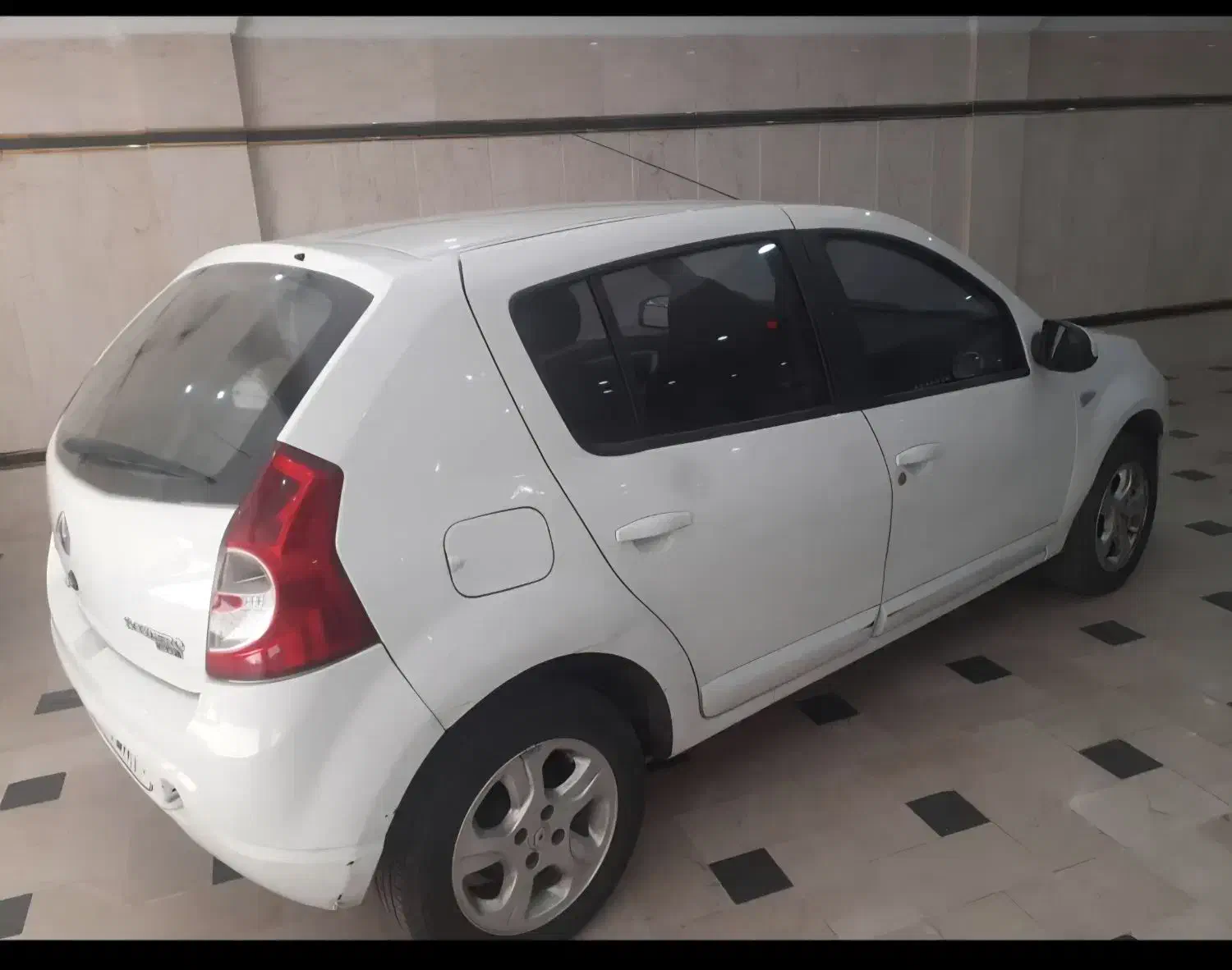 ساندرو مدل ۹۶ اتومات|خودرو سواری و وانت|تهران, افسریه شمالی|دیوار