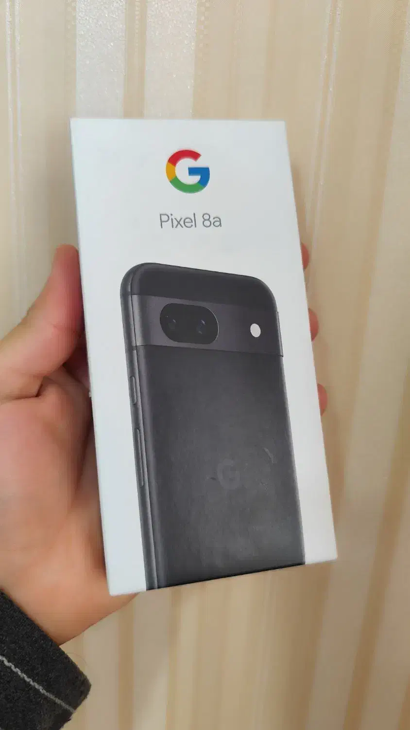 pixel 8a پیکسل ۸a 256g 5g فوری|موبایل|تهران, هلال احمر|دیوار