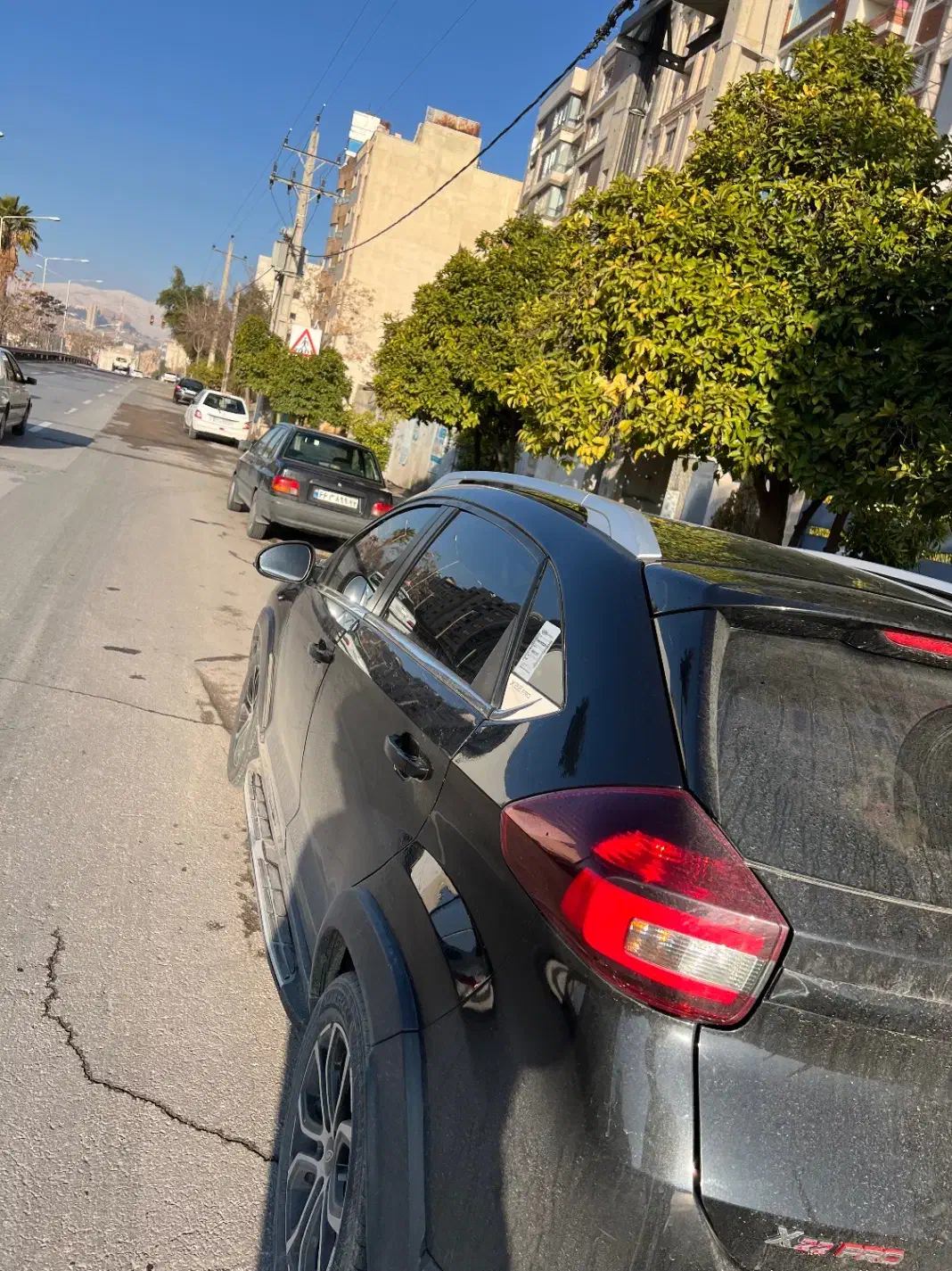 X22pro1401 اتومات|خودرو سواری و وانت|شیراز, منطقه هوایی شهید دوران|دیوار