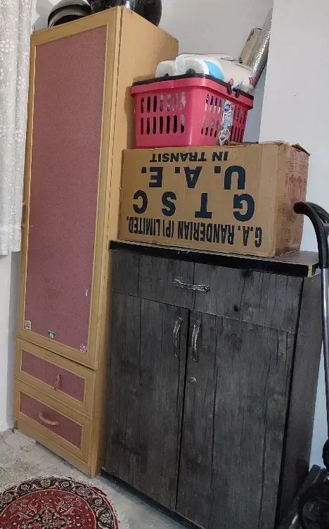 جا کفشی|جاکفشی، کمد، دراور|ازنا, |دیوار