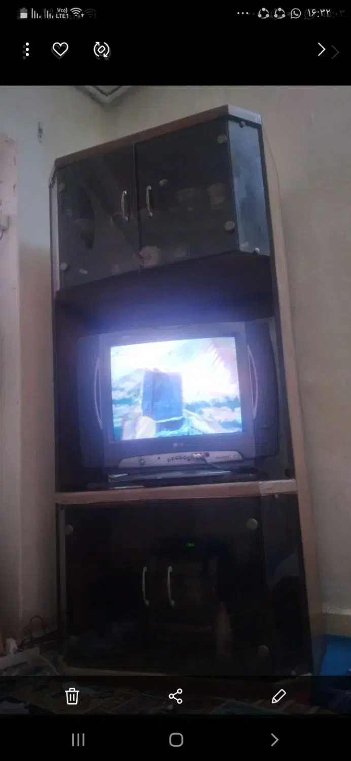 تلویزین لجی ۲۱ اینچ|تلویزیون و پروژکتور|بندرعباس, |دیوار