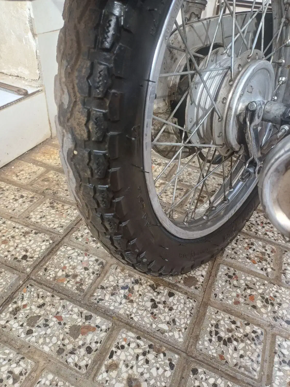 موتور هوندا ۱۲۵ امجد مدل ۹۵ پلاک ملی|موتورسیکلت|نیشابور, بنیاد شهید|دیوار