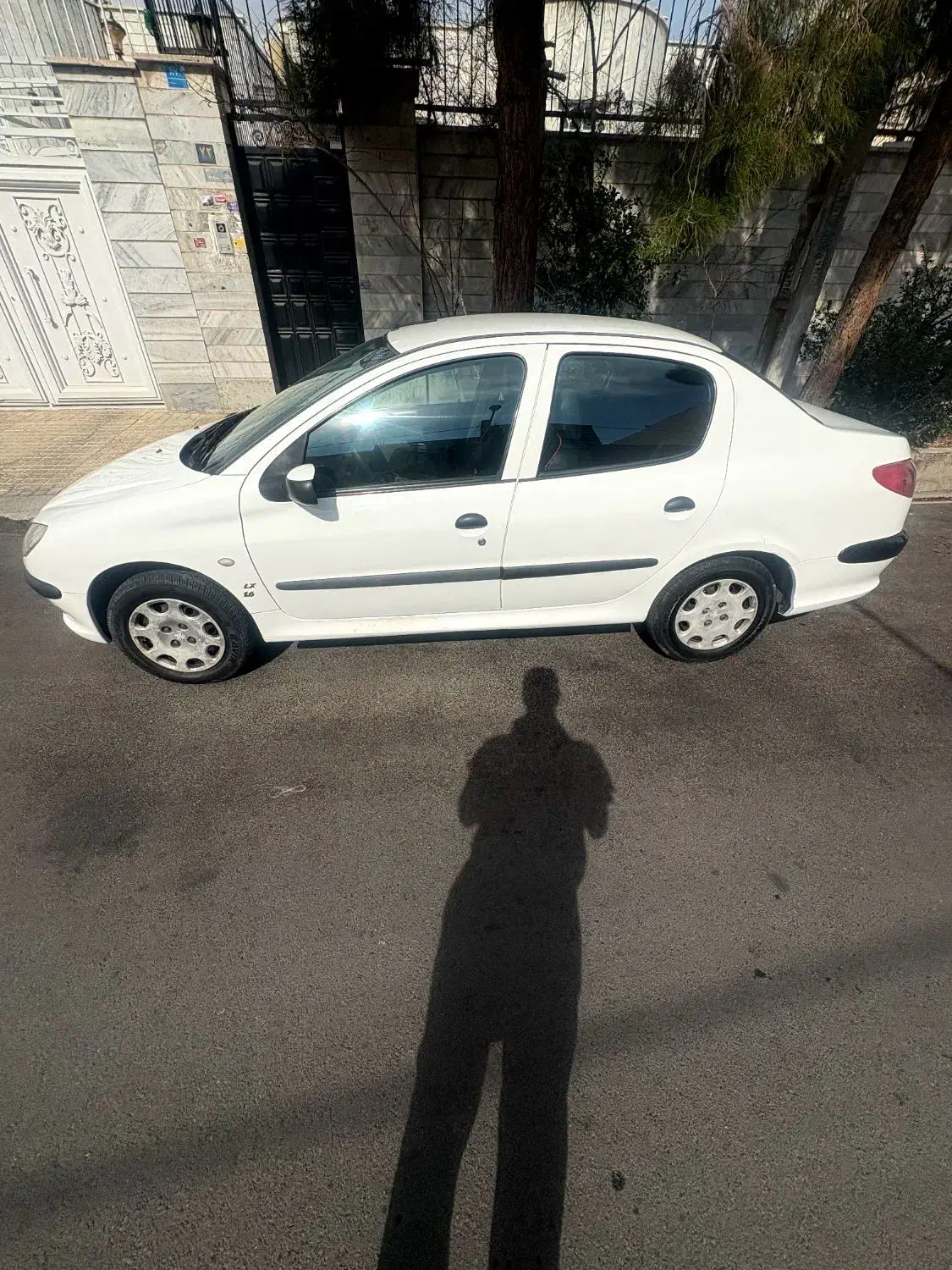 206 sd v8|خودرو سواری و وانت|اندیشه, اندیشه فاز ۳|دیوار