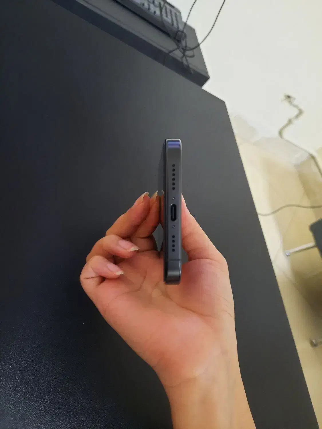 آیفون 16pro max 256 g zaa|موبایل|تهران, سعادتآباد|دیوار