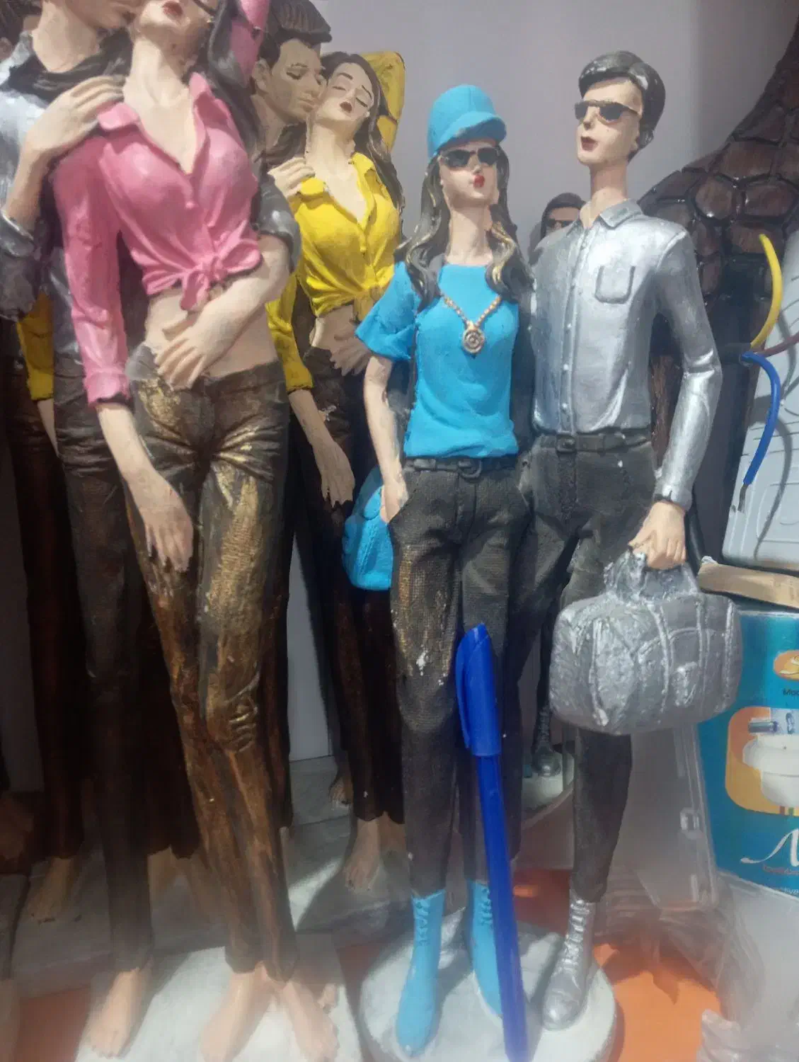 مجسمه|مجسمه، تندیس، ماکت|امیدیه, |دیوار