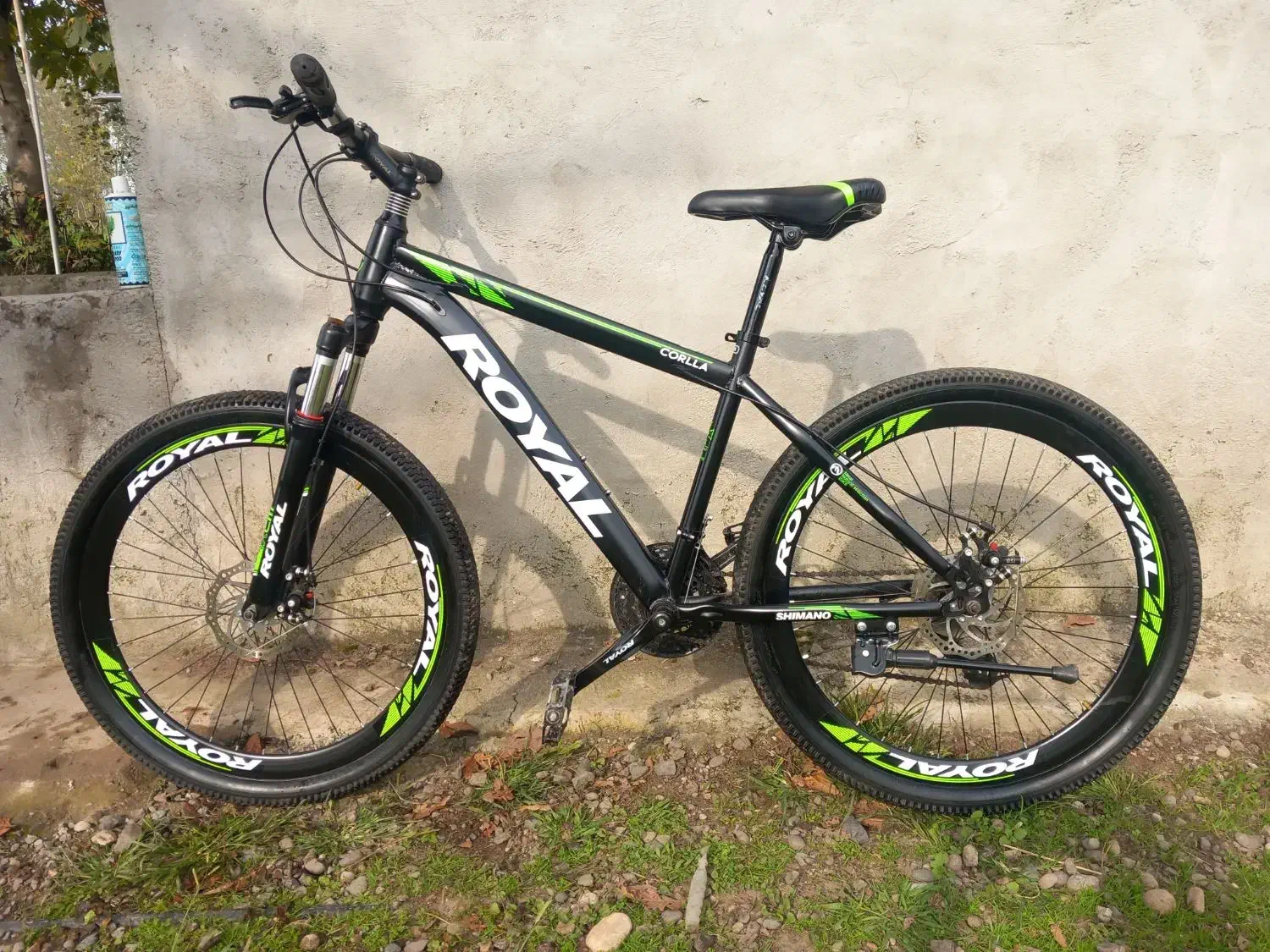 دوچرخه|دوچرخه، اسکیت، اسکوتر|سنگر, |دیوار