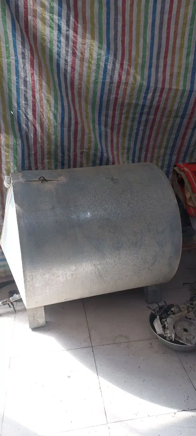 منبع ۱۰۰۰لیتری فلزی|حراج|جهرم, |دیوار