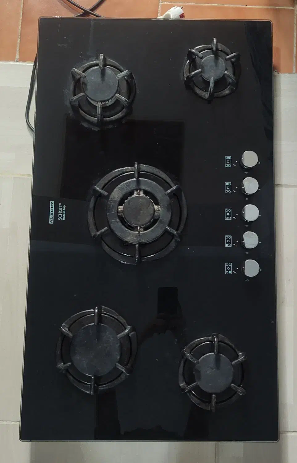 گاز رومیزی استیل البرز|اجاق گاز و لوازم برقی پختوپز|نوشهر, |دیوار