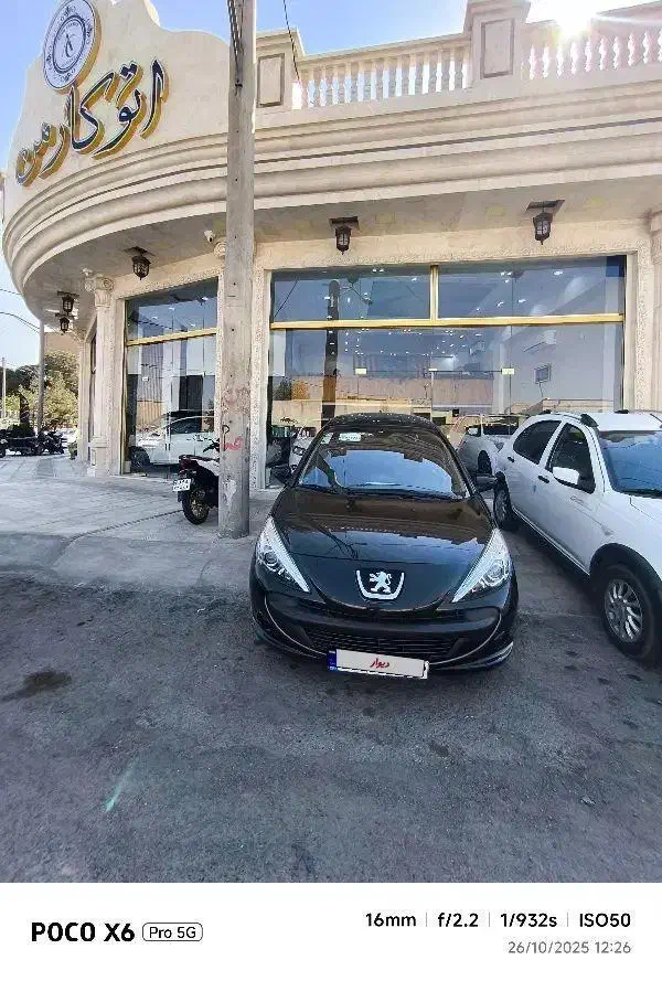 ۲۰۷ پانا۴۰۳ نقد و اقساط ۶ ماه|خودرو سواری و وانت|کاشان, عربها|دیوار