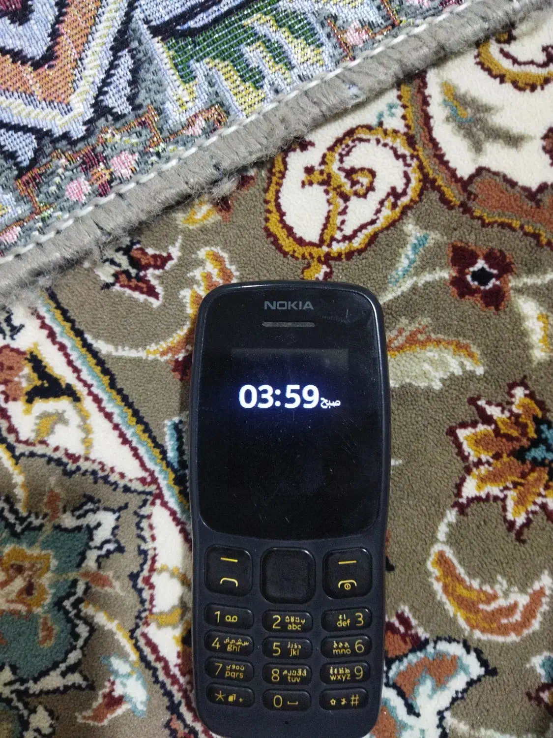 گوشی نوکیا 106|موبایل|ایلام, |دیوار