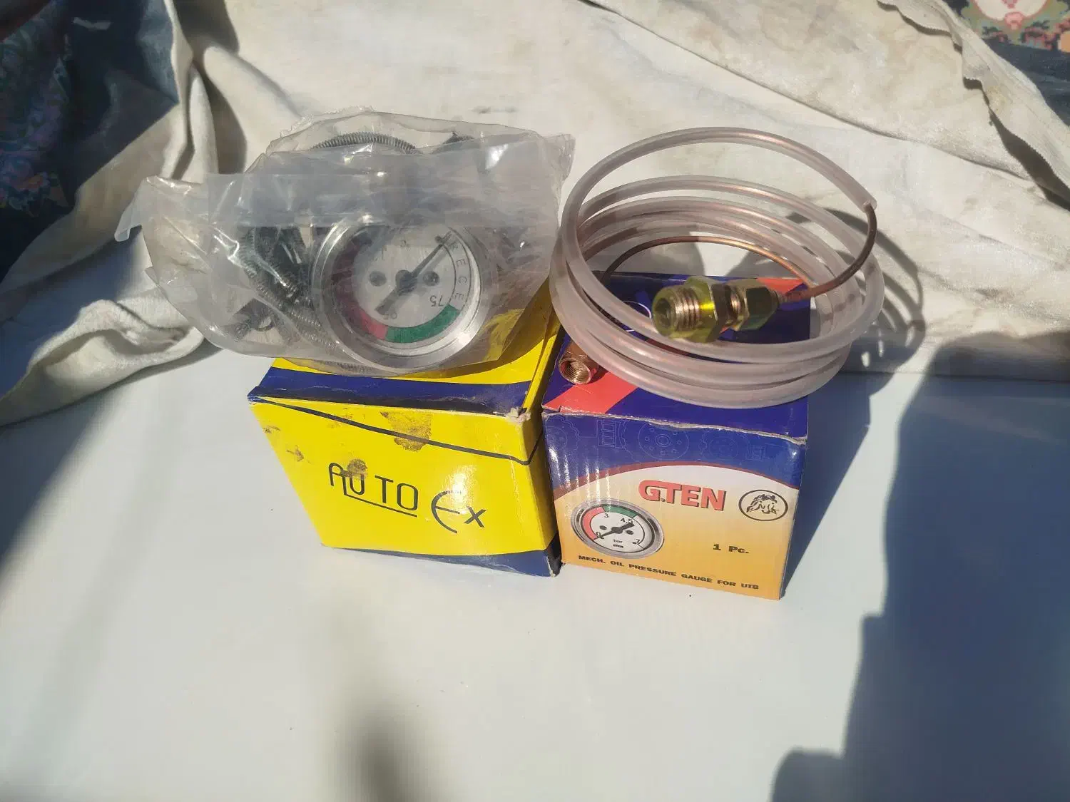 امپراب جیوه ای وامپر روغن تراکتور|قطعات یدکی و لوازم جانبی|رفسنجان, |دیوار