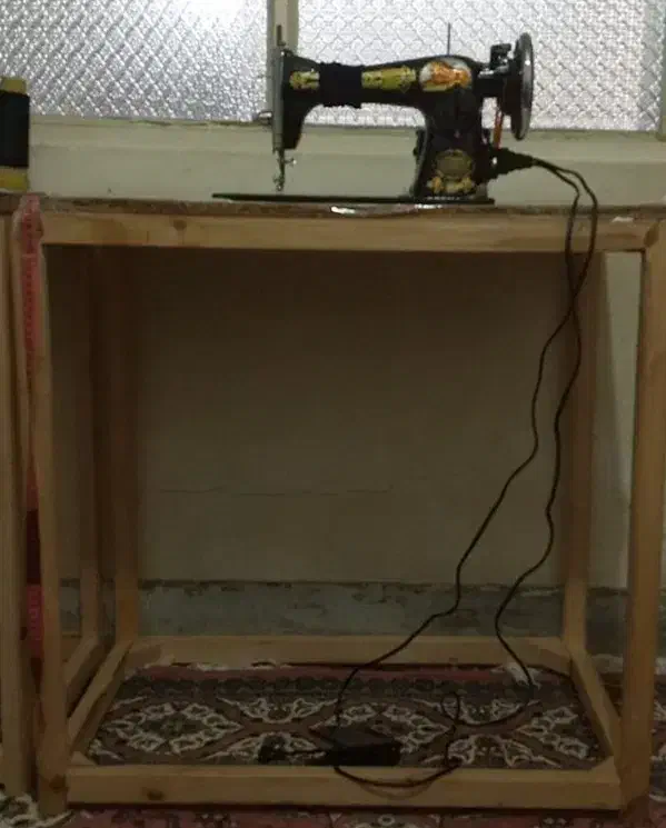 چرخ خیاطی|چرخ خیاطی و ریسندگی|قم, کلهری|دیوار