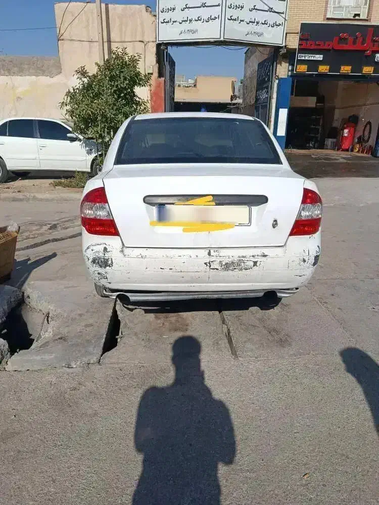 تیبا 91، معاوضه با 206 SD|خودرو سواری و وانت|شیراز, کوشک میدان|دیوار