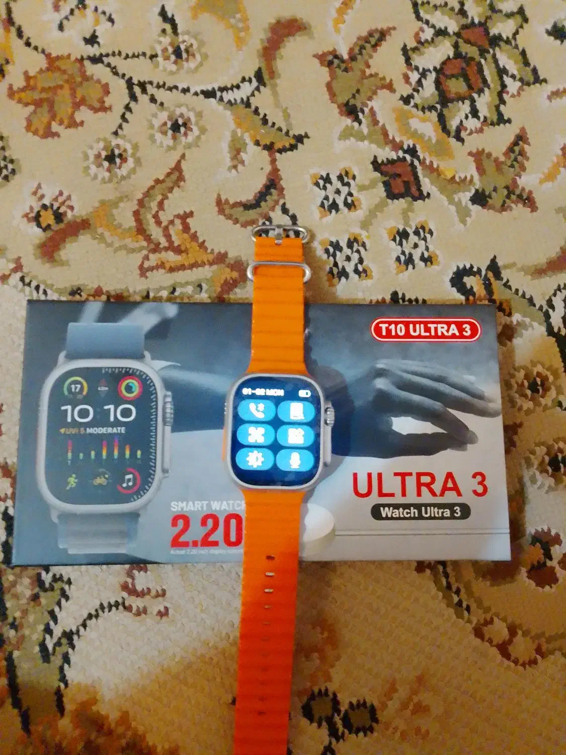 اپل واچ طرح ultra3 T10|ساعت|پردیس, فاز ۲|دیوار