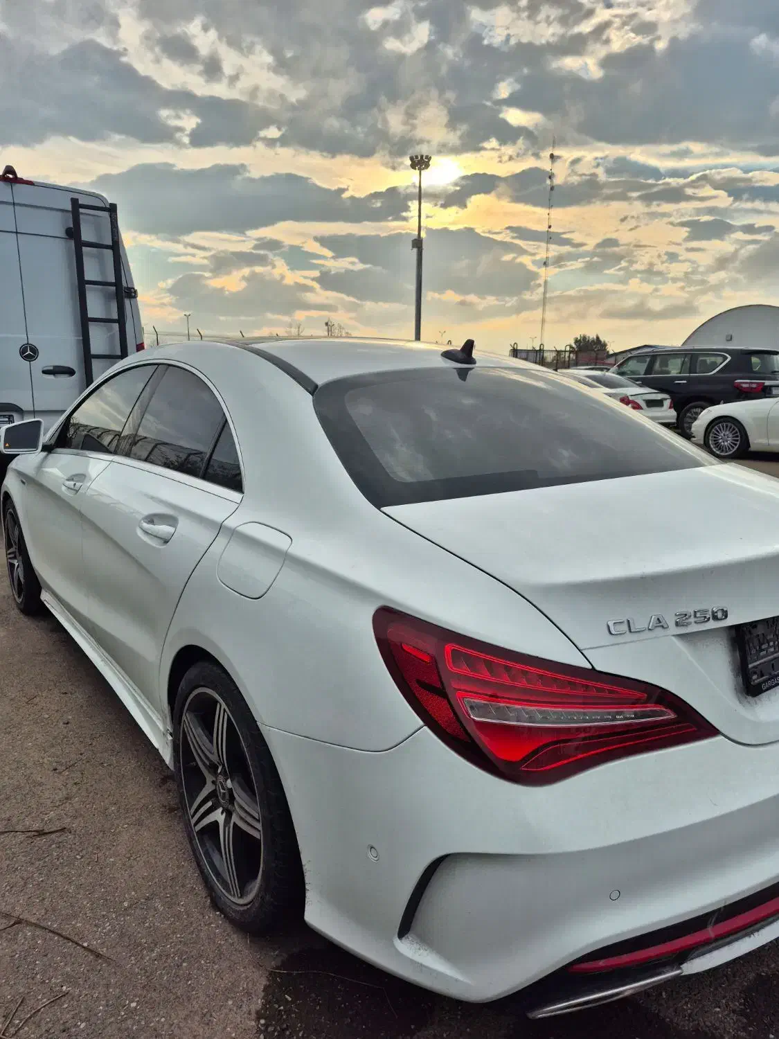 مرسدس بنز cla 250 بدون رنگ 2019|خودرو سواری و وانت|بندر انزلی, لیچارگی حسن رود|دیوار