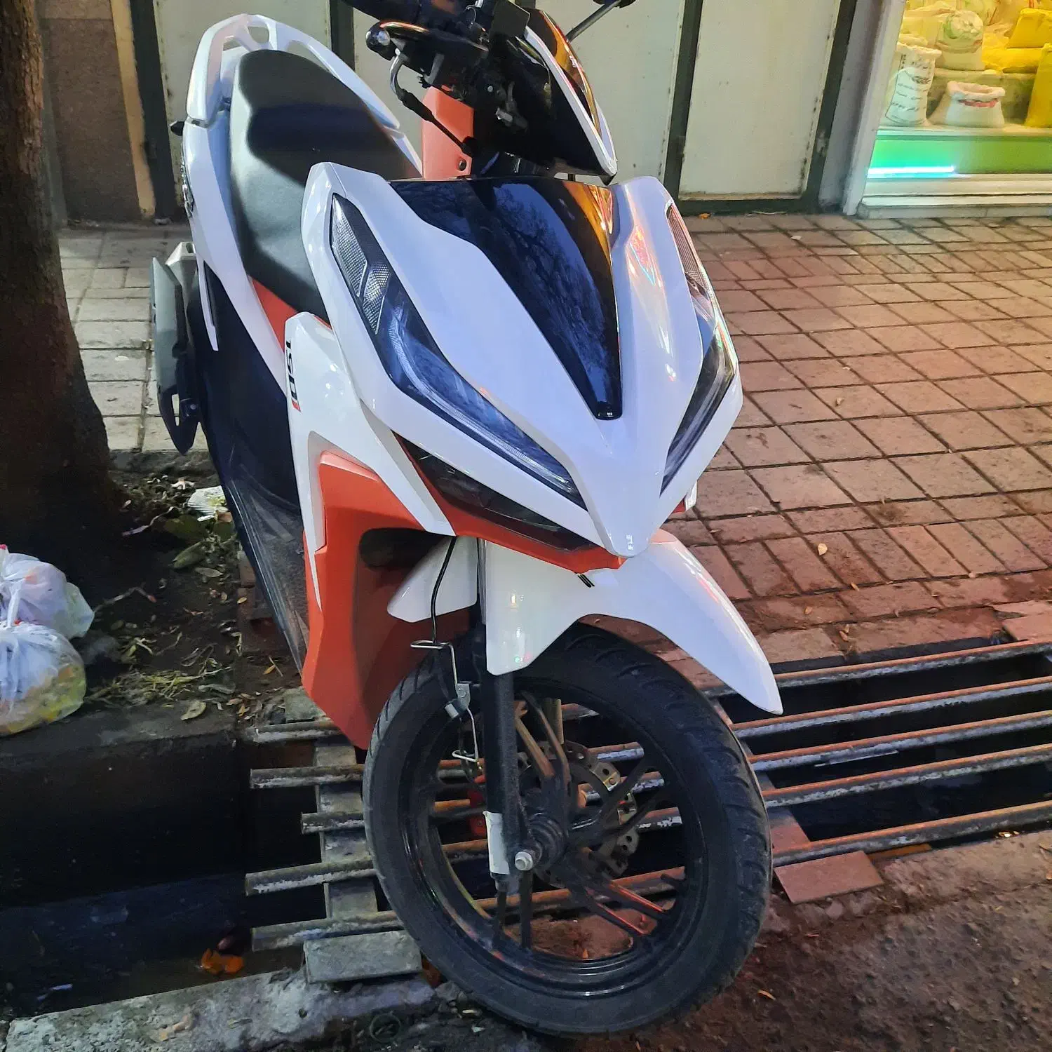 موتور کویر کلیک 150|موتورسیکلت|مراغه, |دیوار