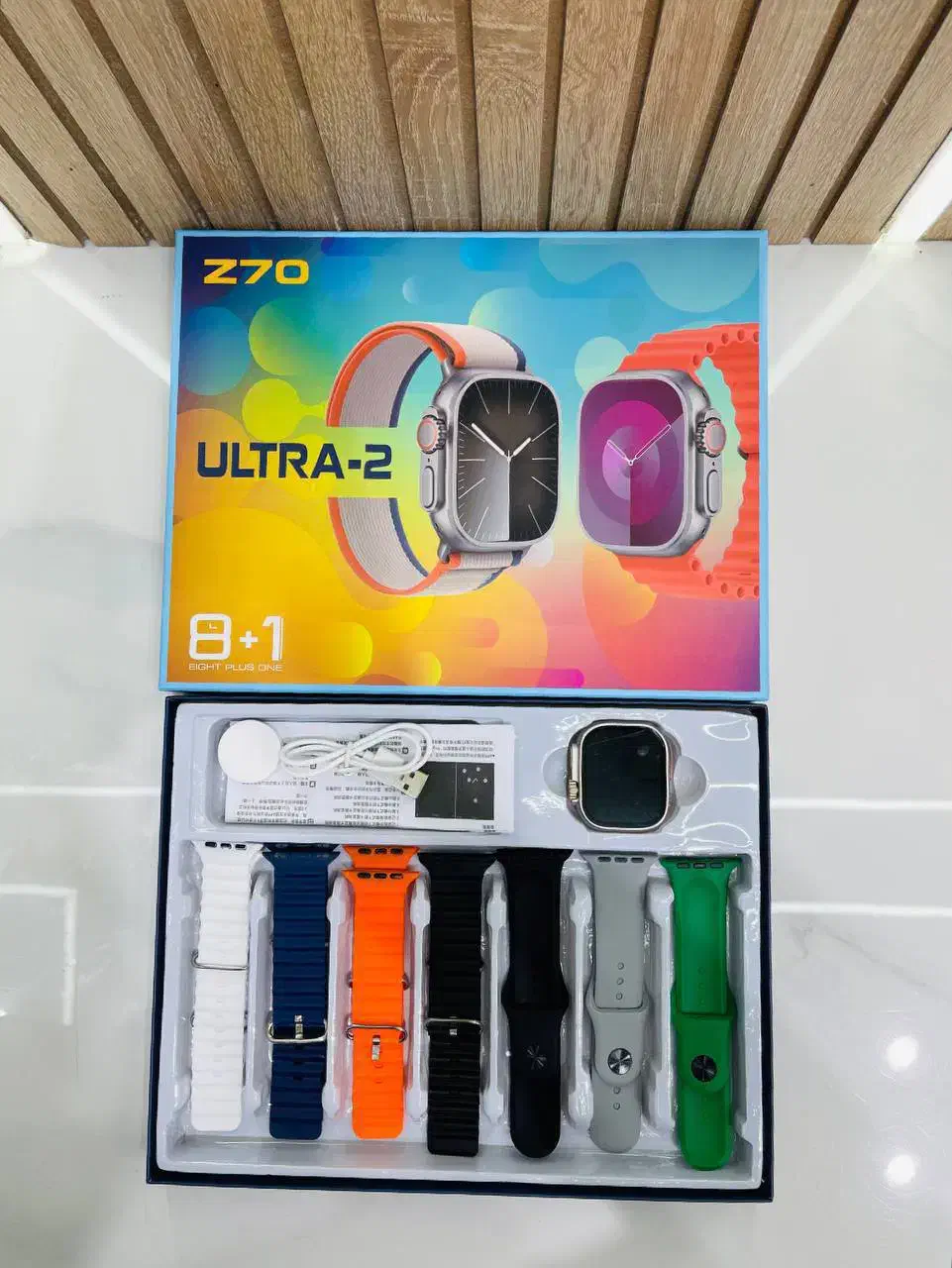 پک ساعت هوشمند با ۷ عدد بند|لوازم جانبی موبایل و تبلت|سنندج, |دیوار