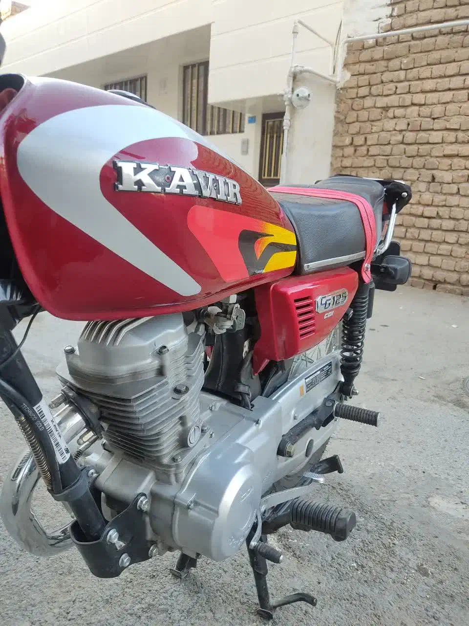 کویر مدل 93|موتورسیکلت|قم, زند آباد|دیوار