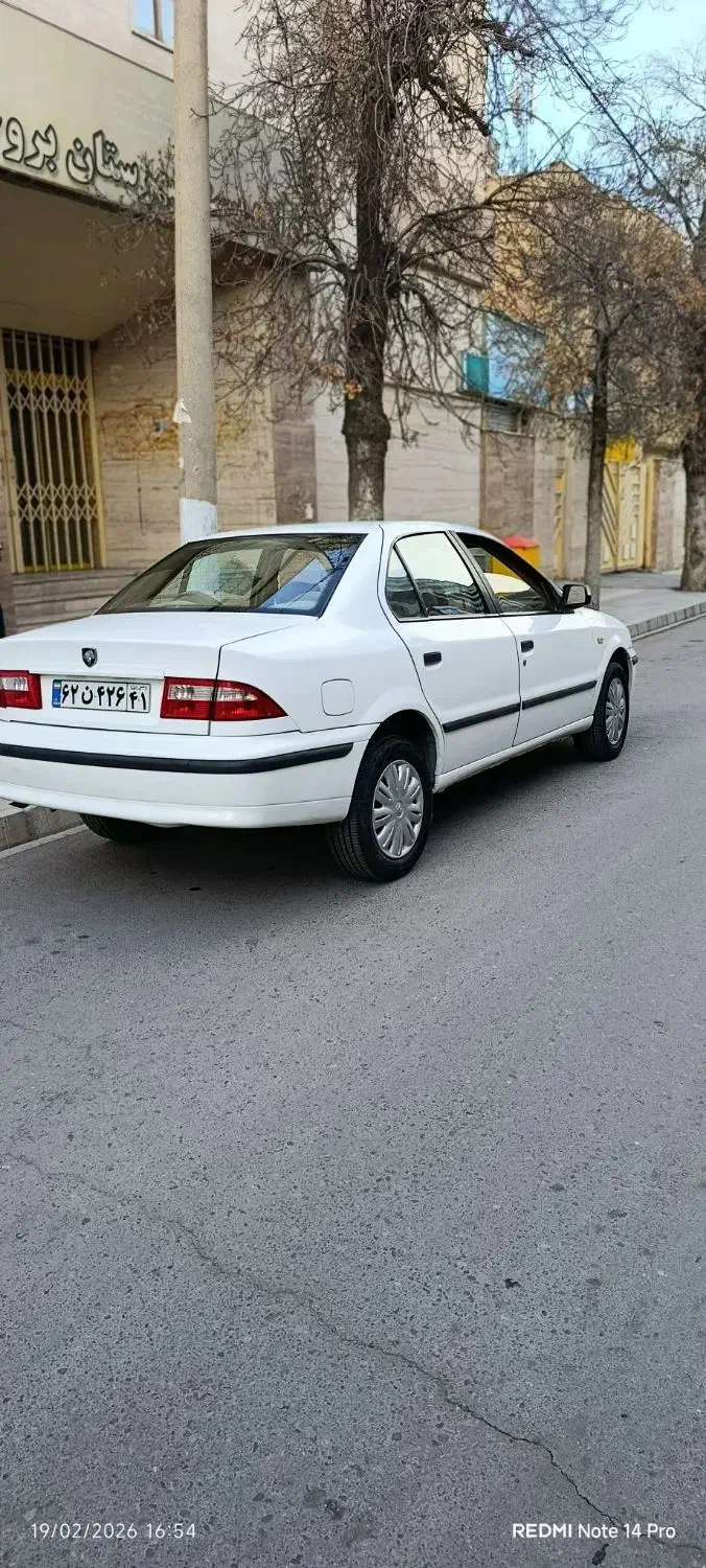 سمندLX مدل ۹۰|خودرو سواری و وانت|بروجرد, |دیوار