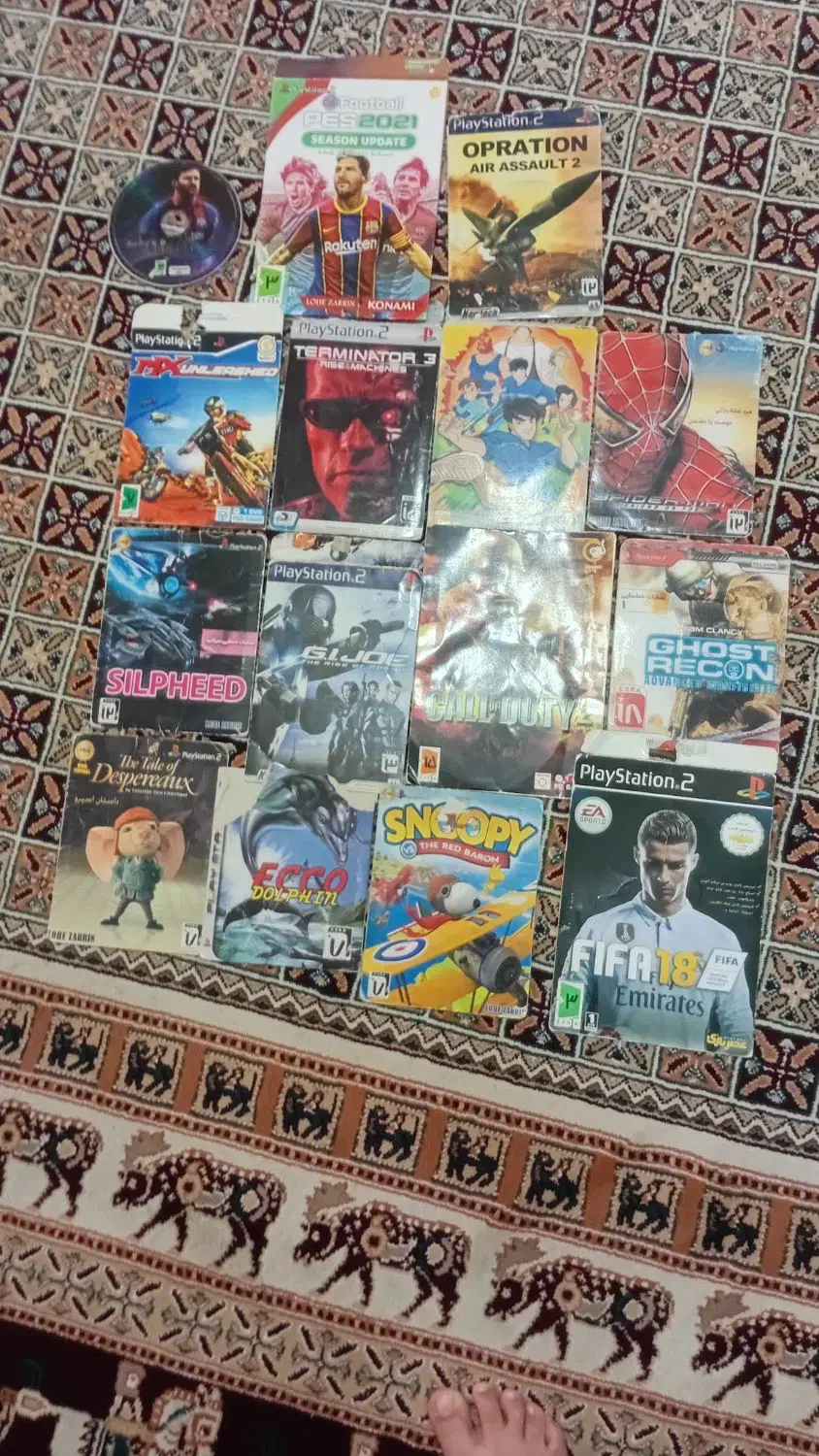 سیدی پلی استیشن ۲|کنسول، بازی ویدئویی و آنلاین|دوگنبدان, |دیوار