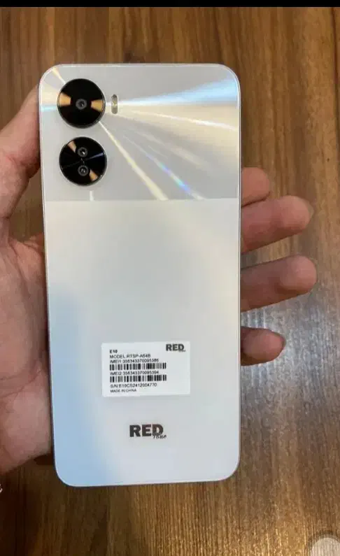 گوشی  E10(Red ton)|موبایل|مشهد, حجاب (شهرک غرب)|دیوار