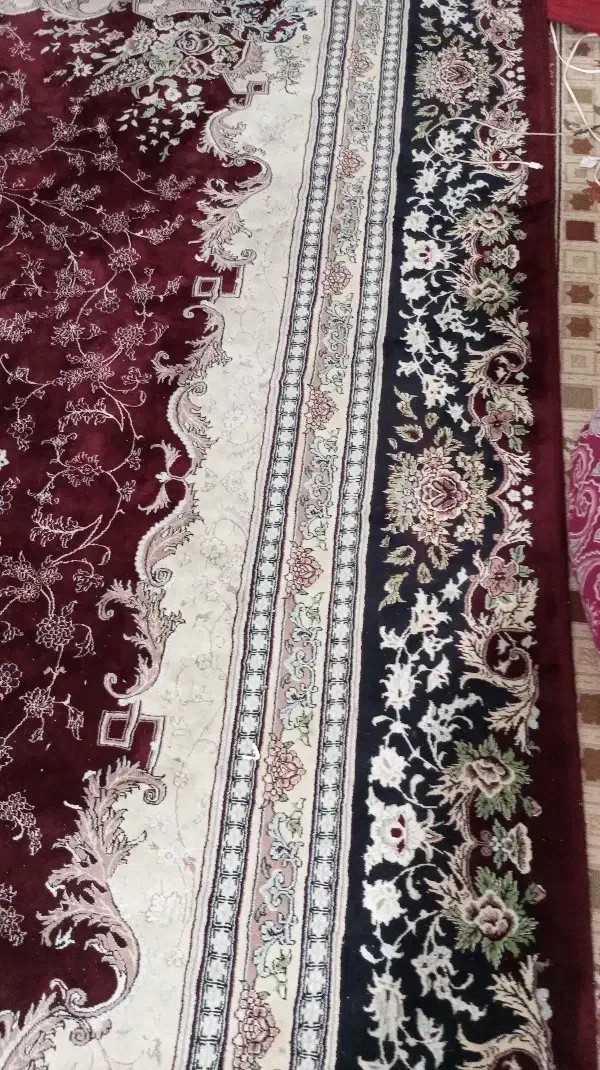 فرش ماشینی۱۲متری و ۹متری هم شکل و یک عدد ۹متری جدا|فرش|تهران, کیانشهر|دیوار