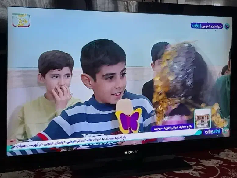 ال سی دی ۴۰اینج سونی فلاشخور و۲پورت اچ دی مای|تلویزیون و پروژکتور|سنندج, |دیوار