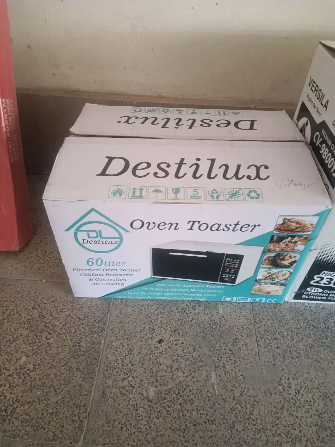 توستر و گاز صفحه و جاروبرقی|اجاق گاز و لوازم برقی پختوپز|فولادشهر, مسکن مهر فولادشهر|دیوار