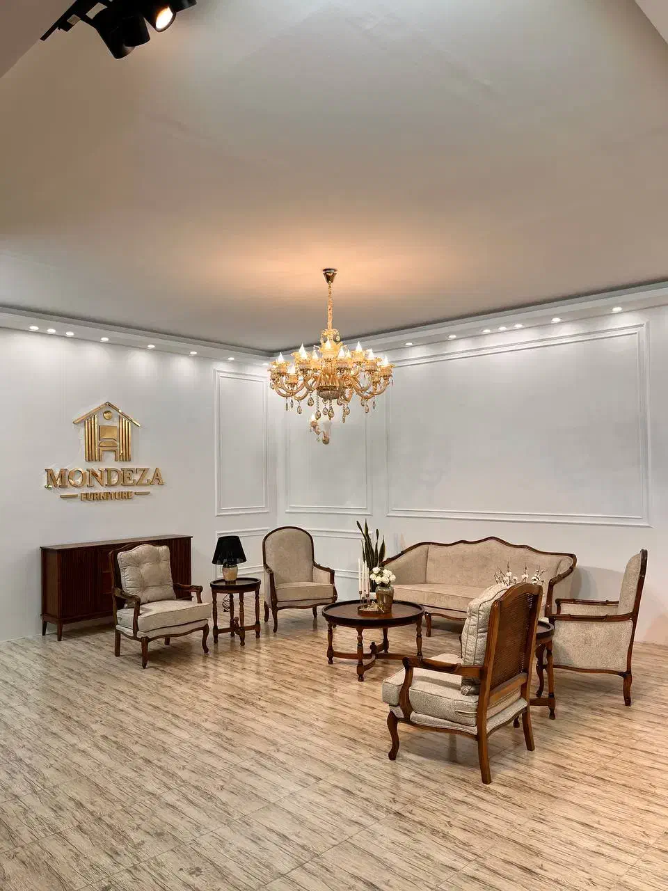 مبل استیل کلاسیک مدل کویین لینا کد۵|مبلمان خانگی و میز عسلی|چهاردانگه (تهران), |دیوار