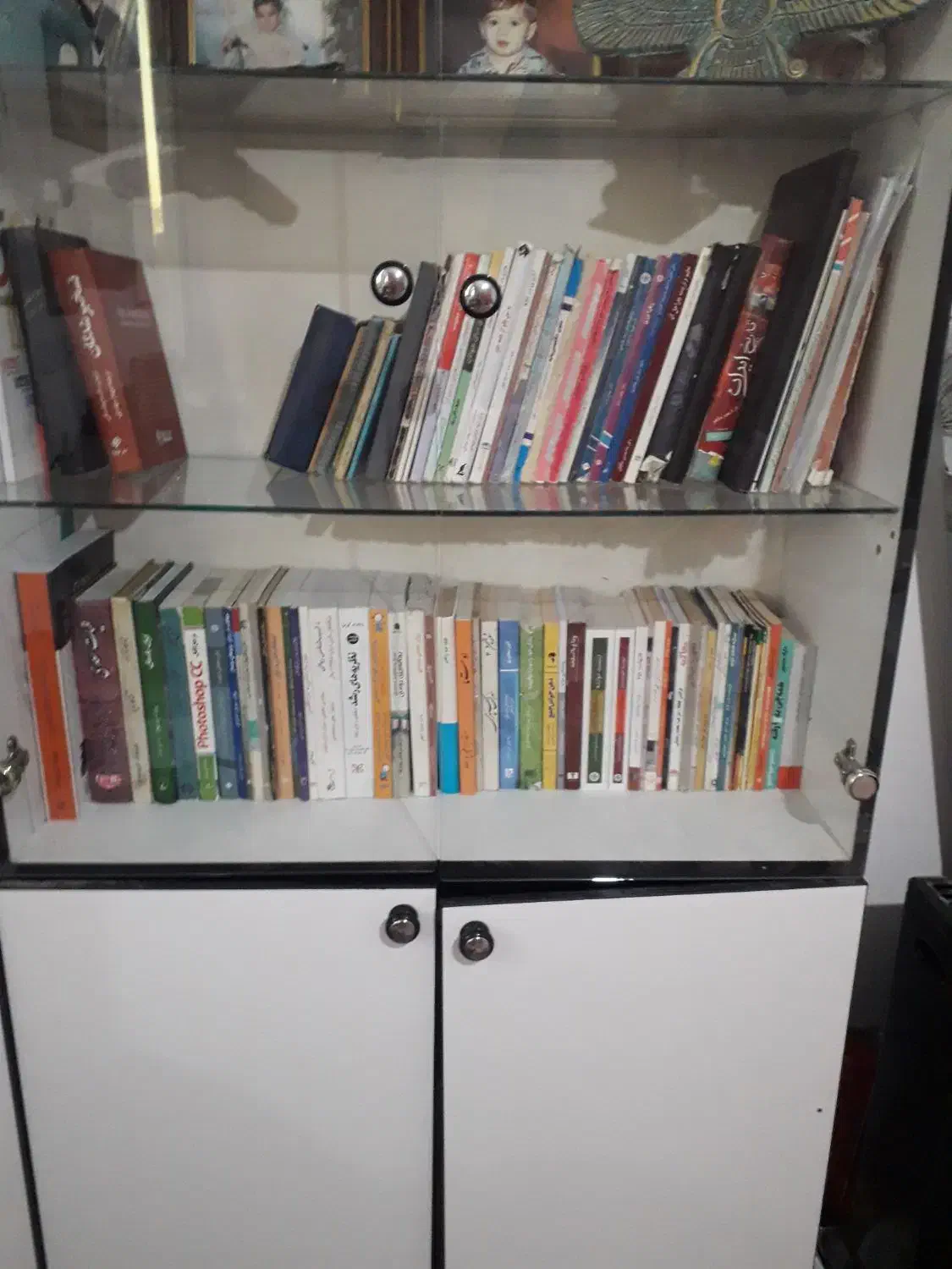 کتابخانه ویترین،قفسه|کتابخانه، شلف، قفسه‌های دیواری|اردبیل, |دیوار