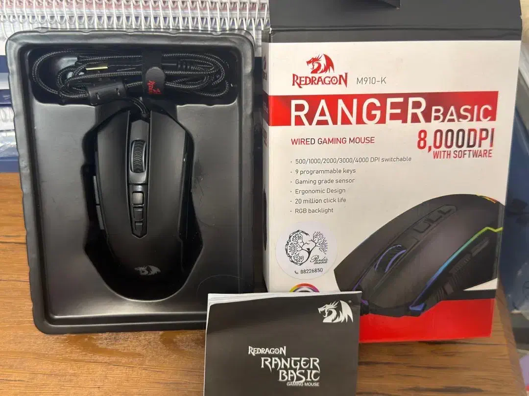 موس گیمینگ ردراگون مدلM910-k|قطعات و لوازم جانبی رایانه|تهران, ابوذر|دیوار