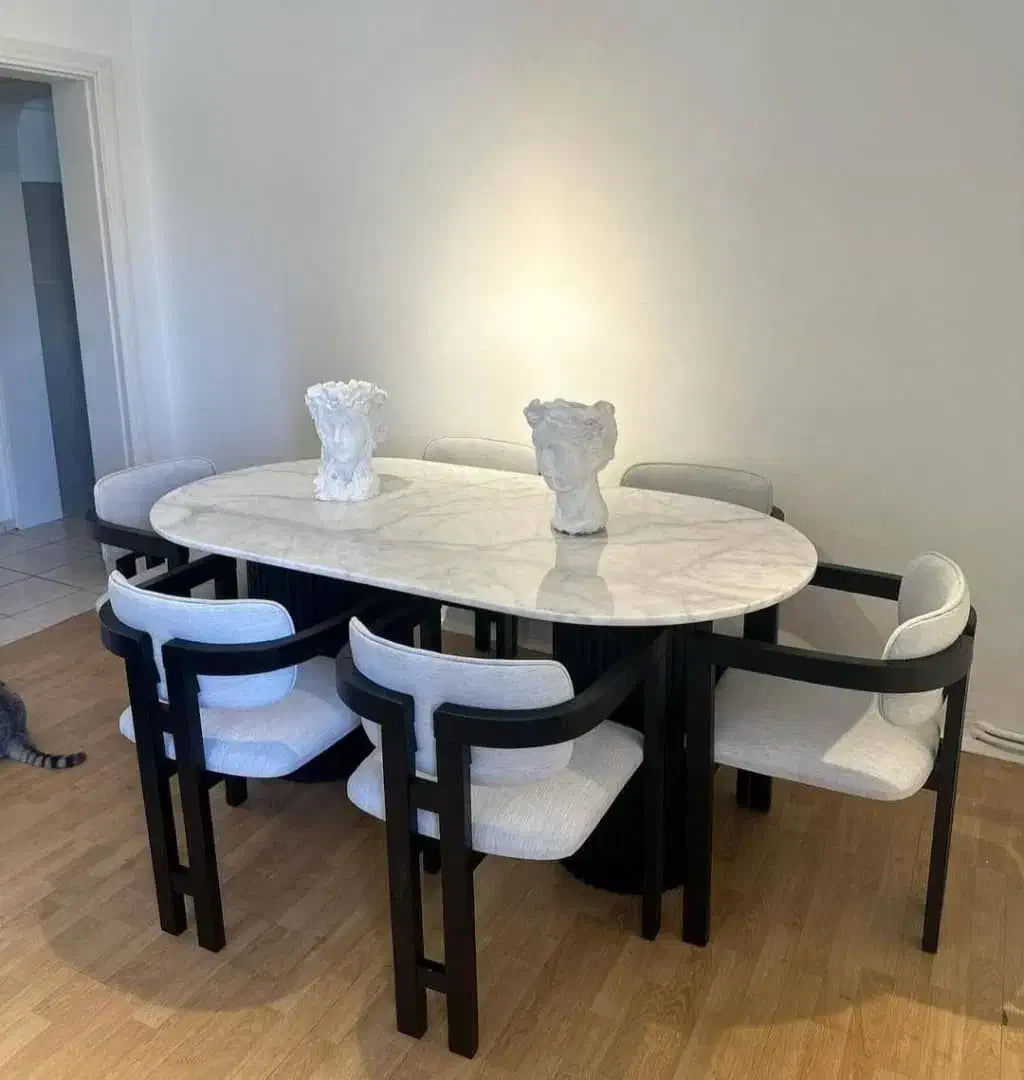 میز ناهار خوری افرین|میز و صندلی غذاخوری|اصفهان, طامه|دیوار