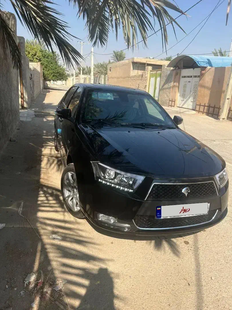 دنا پلاس اتومات مدل 404|خودرو سواری و وانت|سعدآباد, |دیوار