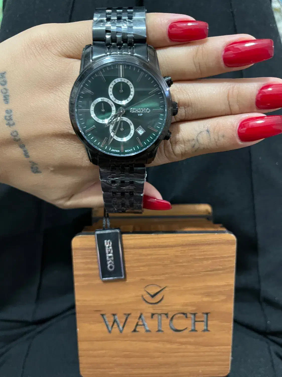 ساعت مردانه SEIKO VIP|ساعت|تهران, صادقیه|دیوار