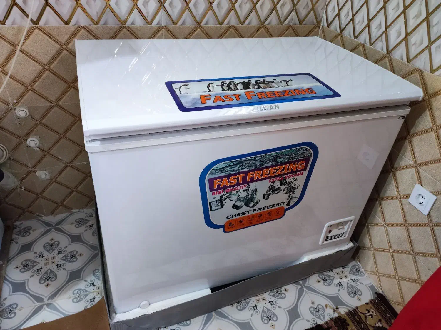 فریزر یک متری نو کار نکرده حتا یک ساعت|یخچال و فریزر|شادگان, |دیوار