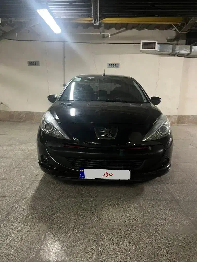 پژو ۲۰۷دنده مدل ۱۴۰۰سقف فلز هیدرولیک|خودرو سواری و وانت|قرچک, پویینک|دیوار