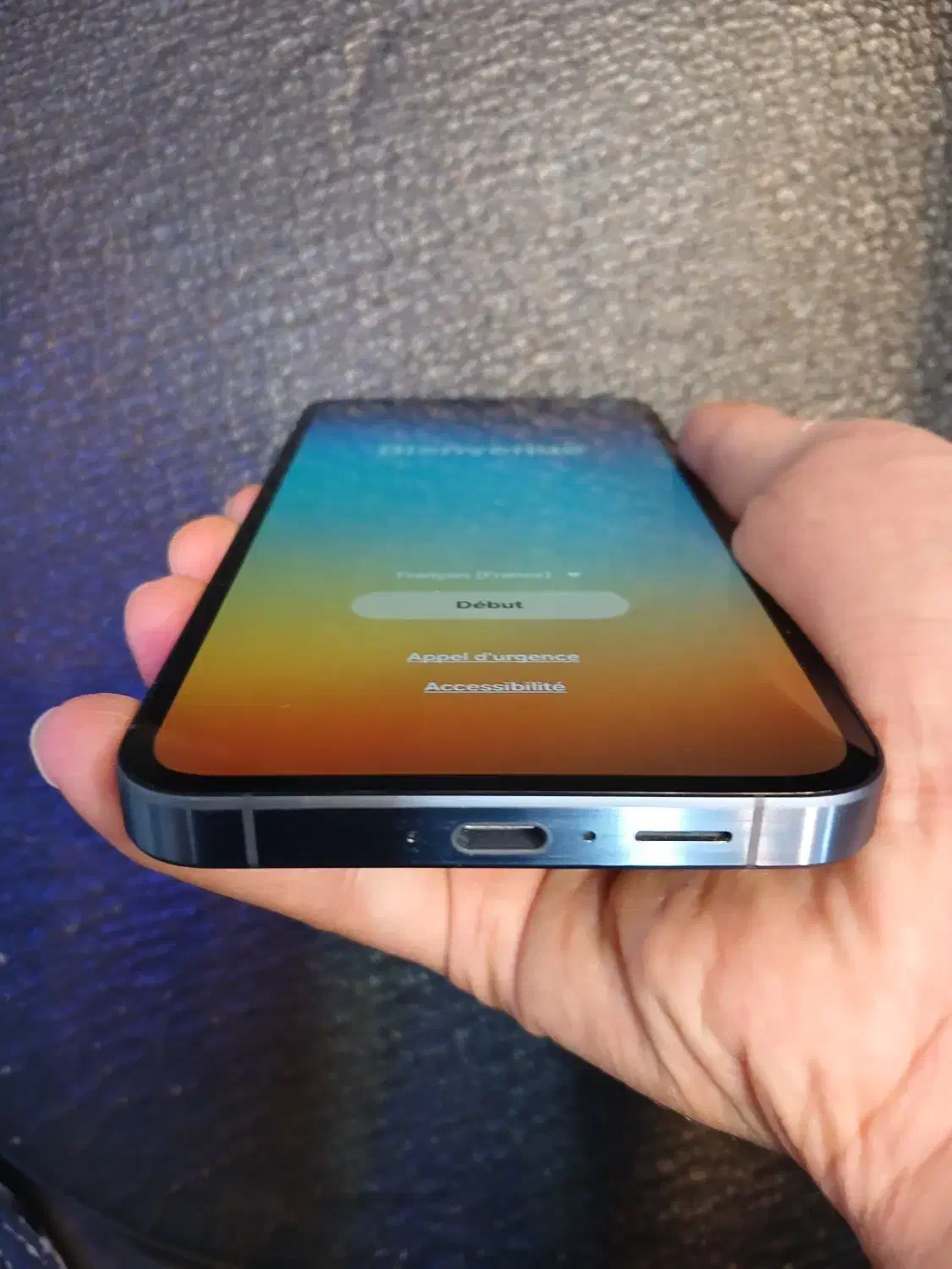 سامسونگ Galaxy A55 با حافظهٔ ۲۵۶ گیگابایت|موبایل|تهران, پرستار|دیوار