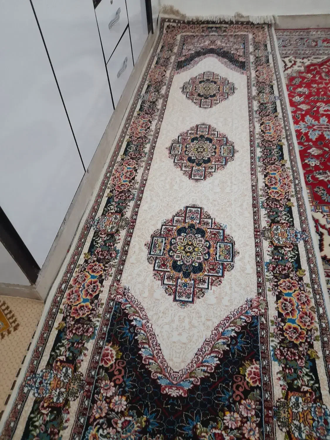 کناره|فرش|گتوند, |دیوار