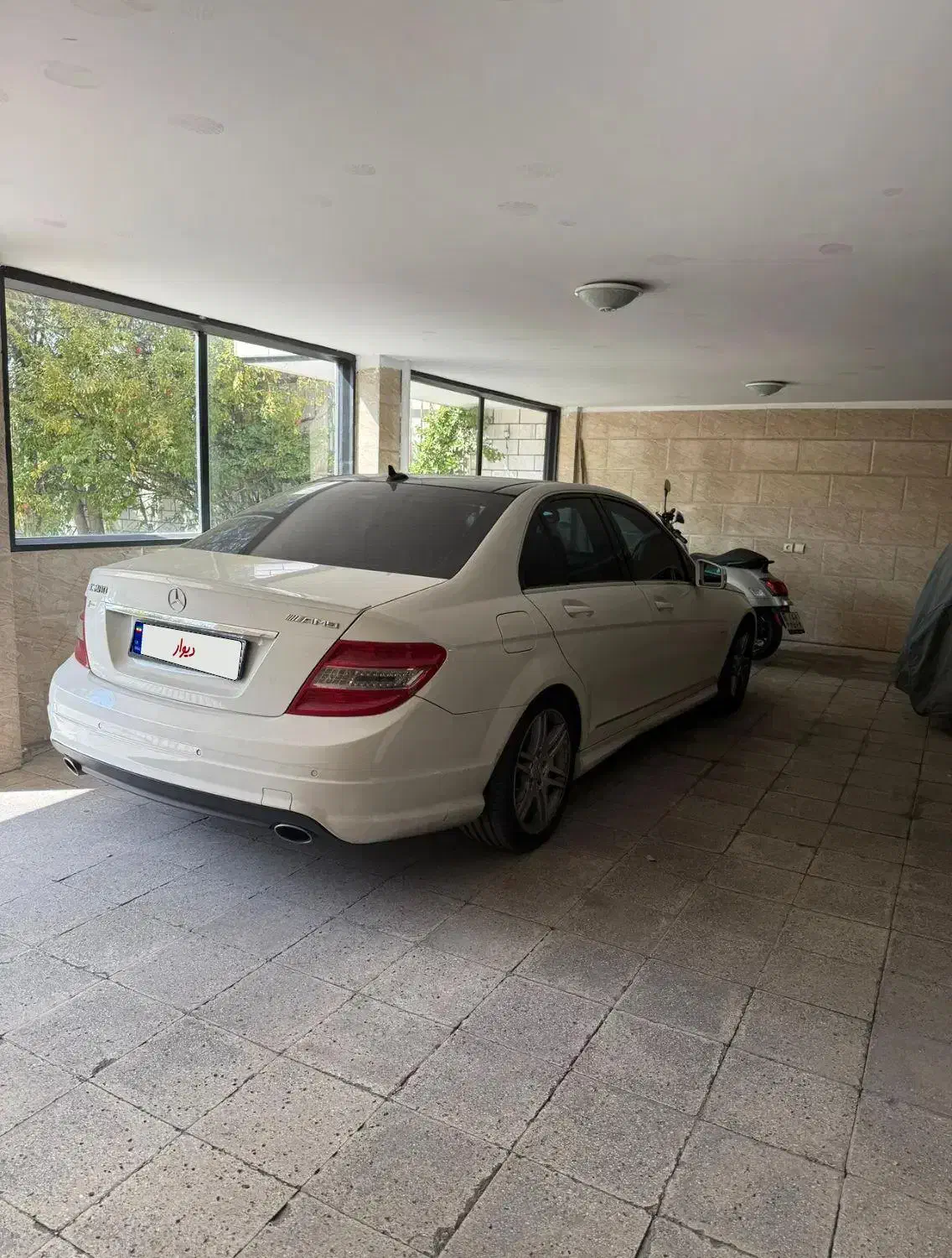 C 280 2009 بدون خط‌ و خش|خودرو سواری و وانت|تهران, ولنجک|دیوار