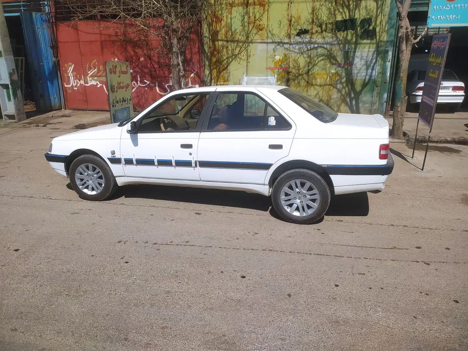 پژو۴۰۵slx|خودرو سواری و وانت|کوهدشت, |دیوار