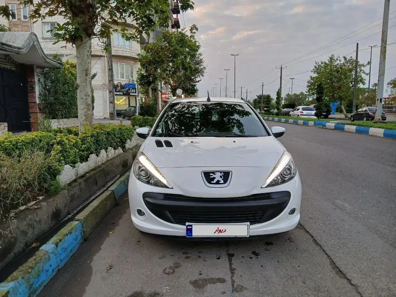 ۲۰۷ دنده‌ سقف فلز فرمان هیدرولیک۱۴۰۲|خودرو سواری و وانت|بندر انزلی, تهران|دیوار