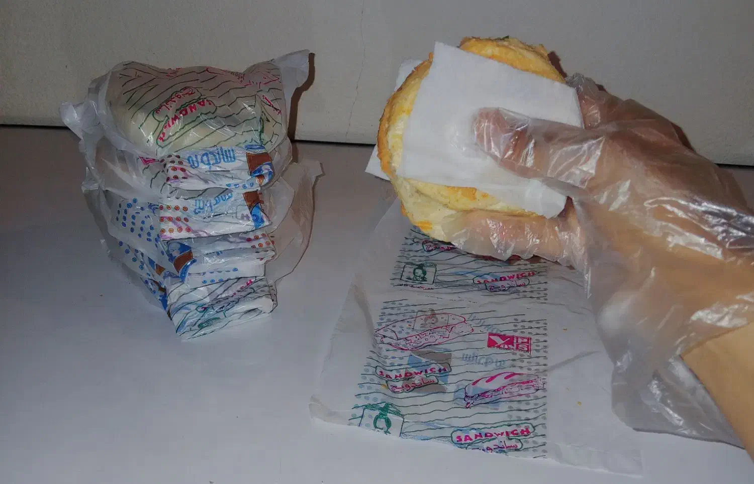 ساندویچ همبرگر خوشمزه رژیمی اقتصادی|خدمات پذیرایی، مراسم|شیراز, تندگویان|دیوار