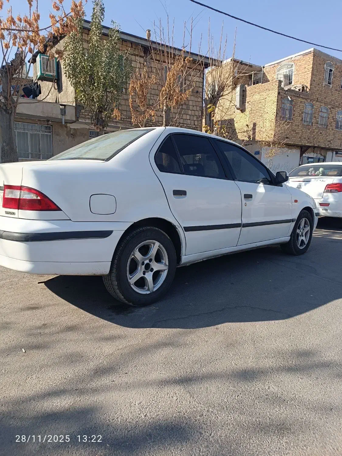 سمند ال ایکس مدل ۸۹|خودرو سواری و وانت|اراک, |دیوار